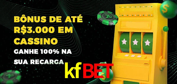 kfbet melhor bônus de depósito